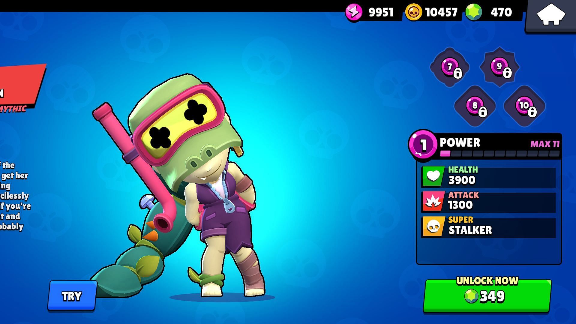 Cost of the Brawler (Image via Supercell)